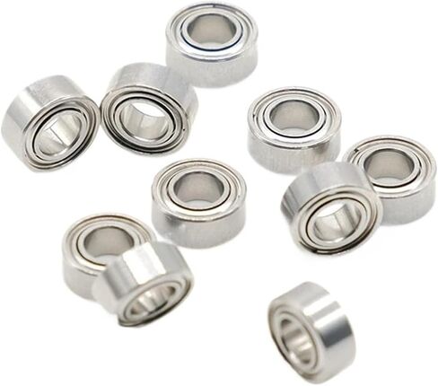 1Pcs 3x6x2.5 mm SMR63ZZ CB ABEC7 Stainless Steel Hybrid Ceramic Balls Bearing for RC Racing Cars MR63Z SMR63 ZZ Z L630ZZ in Saudi Arabia