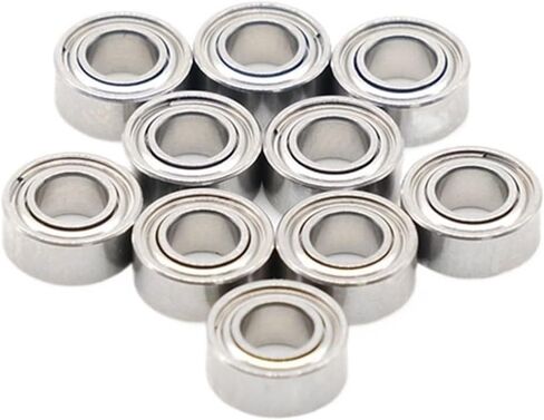 1Pcs 3x6x2.5 mm SMR63ZZ CB ABEC7 Stainless Steel Hybrid Ceramic Balls Bearing for RC Racing Cars MR63Z SMR63 ZZ Z L630ZZ in Saudi Arabia
