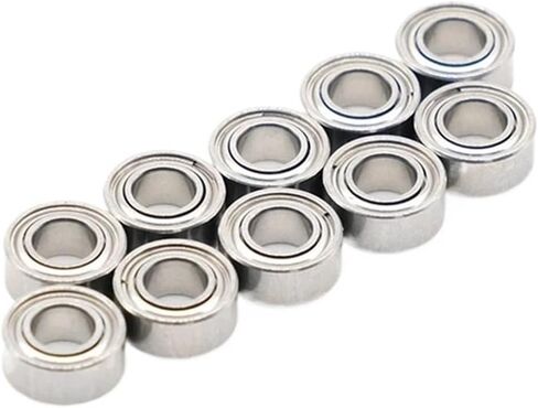 1Pcs 3x6x2.5 mm SMR63ZZ CB ABEC7 Stainless Steel Hybrid Ceramic Balls Bearing for RC Racing Cars MR63Z SMR63 ZZ Z L630ZZ in Saudi Arabia