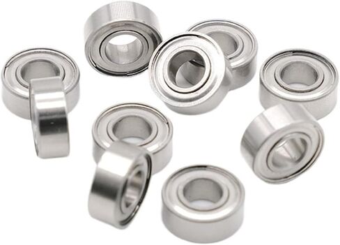 1 قطعة S686ZZ CB محمل سيراميك ABEC7 6x13x5mm الفولاذ المقاوم للصدأ الهجين محمل كروي سيراميك لاختبار سرعة الرياح أجهزة استشعار الرياح in Saudi Arabia