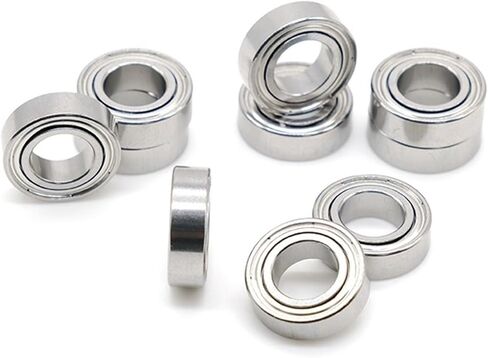 10PCS SMR137ZZ 7X13X4 mmBearing ABEC-7 Stainless Steel Ball Bearings Shielded SMR137Z SMR137 Z ZZ in Saudi Arabia