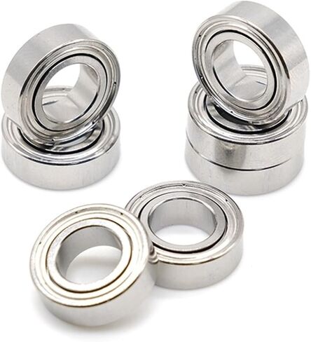10PCS SMR137ZZ 7X13X4 mmBearing ABEC-7 Stainless Steel Ball Bearings Shielded SMR137Z SMR137 Z ZZ in Saudi Arabia
