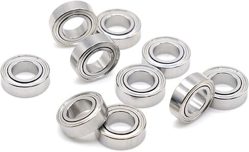 10PCS SMR137ZZ 7X13X4 mmBearing ABEC-7 Stainless Steel Ball Bearings Shielded SMR137Z SMR137 Z ZZ in Saudi Arabia