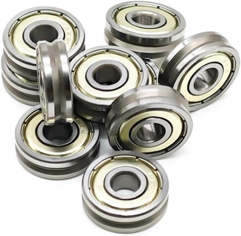 5 قطعة V625ZZ 5X16X5mm مقاومة التآكل V نوع الأخدود العميق مصغرة الكرات ABEC-7 in Saudi Arabia
