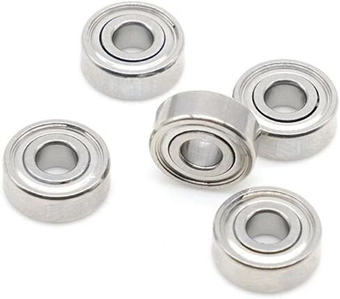 10PCS SMR83ZZ 3x8x3 mm Bearing ABEC-7 Stainless Steel Ball Bearings Shielded SMR83Z SMR83 Z ZZ in Saudi Arabia