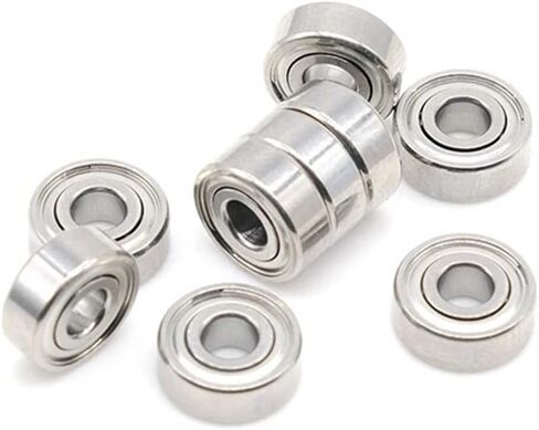 10PCS SMR83ZZ 3x8x3 mm Bearing ABEC-7 Stainless Steel Ball Bearings Shielded SMR83Z SMR83 Z ZZ in Saudi Arabia