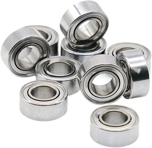1PCS SMR105ZZ CB Stainless Steel Hybrid Si3N4 Ceramic Balls Bearing SMR105ZZ CB 5X10X4 mm ABEC-7 Brings MR105Z SMR105 ZZ Z in Saudi Arabia