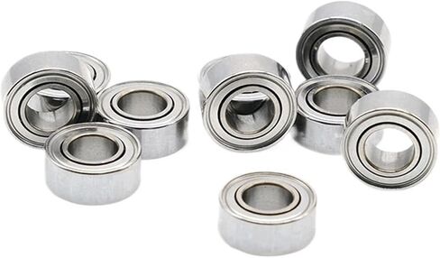 1PCS SMR105ZZ CB Stainless Steel Hybrid Si3N4 Ceramic Balls Bearing SMR105ZZ CB 5X10X4 mm ABEC-7 Brings MR105Z SMR105 ZZ Z in Saudi Arabia