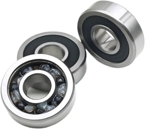 1 قطعة 16100RS CB 10x28x8 ملليمتر محمل كروي سيراميك 6000 2RS الهجين السيراميك تحمل ABEC-7 دراجة الجزء السفلي in Saudi Arabia