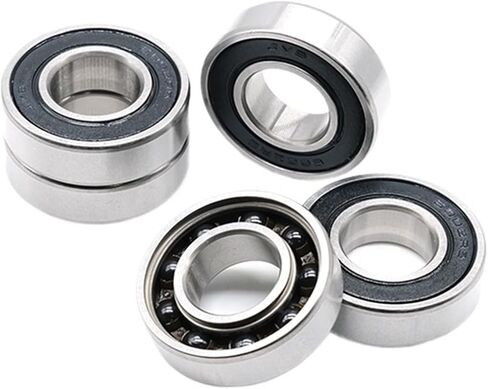 5Pc 6002RS CB 15x32x9 mm Hybrid Ceramic Si3N4 Ball Deep Groove Ball Bearing 6002RS CB for Bicycle Parts in Saudi Arabia