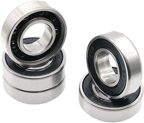 5Pc 6002RS CB 15x32x9 mm Hybrid Ceramic Si3N4 Ball Deep Groove Ball Bearing 6002RS CB for Bicycle Parts in Saudi Arabia