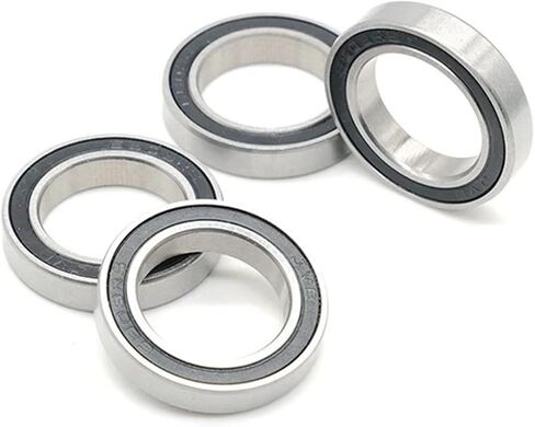 10 قطعة S6900RS 10X22X6mm الكرات S6901RS S6902RS S6903RS الفولاذ المقاوم للصدأ تحمل ABEC-7(S6902RS 15x28x7) in Saudi Arabia