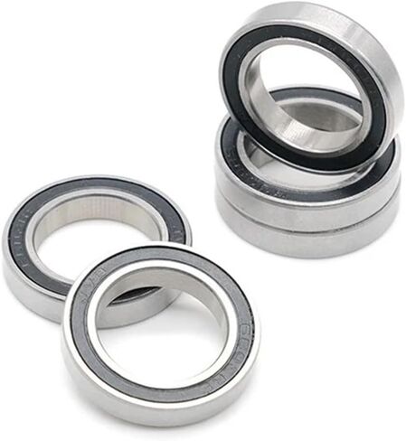 10 قطعة S6900RS 10X22X6mm الكرات S6901RS S6902RS S6903RS الفولاذ المقاوم للصدأ تحمل ABEC-7(S6902RS 15x28x7) in Saudi Arabia