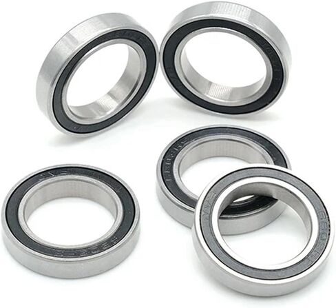 10 قطعة S6900RS 10X22X6mm الكرات S6901RS S6902RS S6903RS الفولاذ المقاوم للصدأ تحمل ABEC-7(S6902RS 15x28x7) in Saudi Arabia
