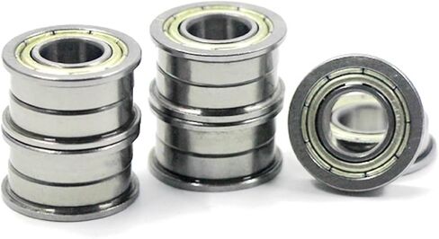 F688-2Z F688ZZ F688zz F688 zz F628/8ZZ ذات شفة محامل كرة أخدود عميقة 8x16x5 مللي متر (1 قطعة) in Saudi Arabia