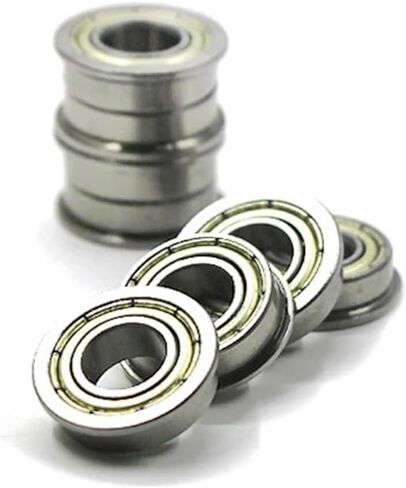 F688-2Z F688ZZ F688zz F688 zz F628/8ZZ ذات شفة محامل كرة أخدود عميقة 8x16x5 مللي متر (1 قطعة) in Saudi Arabia