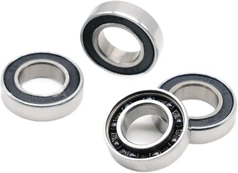 5PCS 6800RS 10x19x5 mm Hybrid Ceramic Bearing ABEC-7 Bicycle Bottom Brackets & Spares 6800RS Si3N4 Ball Bearings in Saudi Arabia