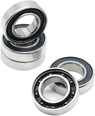5PCS 6800RS 10x19x5 mm Hybrid Ceramic Bearing ABEC-7 Bicycle Bottom Brackets & Spares 6800RS Si3N4 Ball Bearings in Saudi Arabia