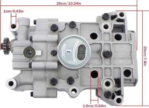 munirater Oil Pump Replacement for Santa Fe Sport Tucson Sorento 2013-2020 23300-2G400 in Saudi Arabia
