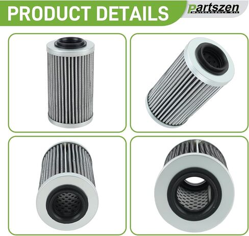420956744 Oil Filter & O-Rings Fit for Seadoo Watercraft GTX GTI GTR RXT RXP-X 1503 1630 Rotax Engine 130hp - 300hp 2016-2019 Replace 420956743 420956747 in Saudi Arabia