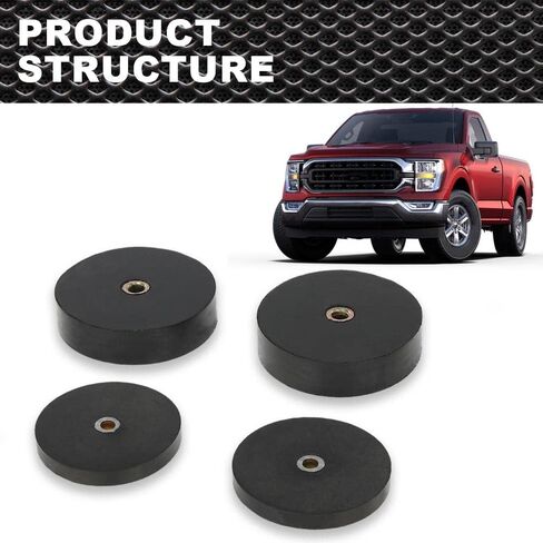 CROSSDESIGN Spacer Kit Assembly,Compatible with Ford F150 2WD 2015-2022/Compatible with Ford F150 4WD 2015-2022 SPCRFR1504E in Saudi Arabia