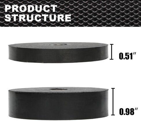 CROSSDESIGN Spacer Kit Assembly,Compatible with Ford F150 2WD 2015-2022/Compatible with Ford F150 4WD 2015-2022 SPCRFR1504E in Saudi Arabia