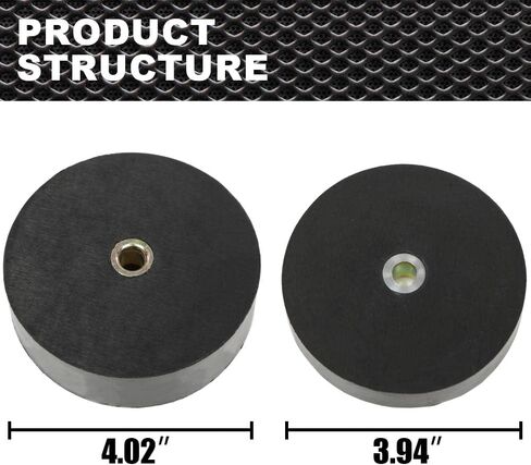 CROSSDESIGN Spacer Kit Assembly,Compatible with Ford F150 2WD 2015-2022/Compatible with Ford F150 4WD 2015-2022 SPCRFR1504E in Saudi Arabia