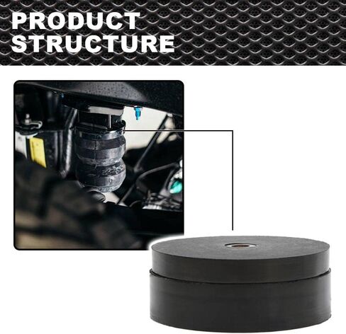 CROSSDESIGN Spacer Kit Assembly,Compatible with Ford F150 2WD 2015-2022/Compatible with Ford F150 4WD 2015-2022 SPCRFR1504E in Saudi Arabia