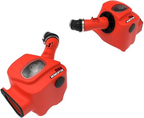 aFe POWER Momentum GT Cold Air Intake System w/Pro DRY S Filter, #50-70091DR, Red in Saudi Arabia
