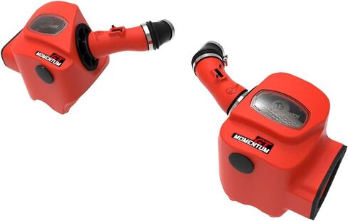 aFe POWER Momentum GT Cold Air Intake System w/Pro DRY S Filter, #50-70091DR, Red in Saudi Arabia