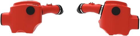 aFe POWER Momentum GT Cold Air Intake System w/Pro DRY S Filter, #50-70091DR, Red in Saudi Arabia