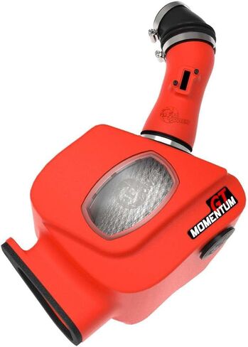 aFe POWER Momentum GT Cold Air Intake System w/Pro DRY S Filter, #50-70091DR, Red in Saudi Arabia