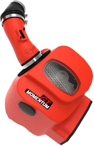 aFe POWER Momentum GT Cold Air Intake System w/Pro DRY S Filter, #50-70091DR, Red in Saudi Arabia