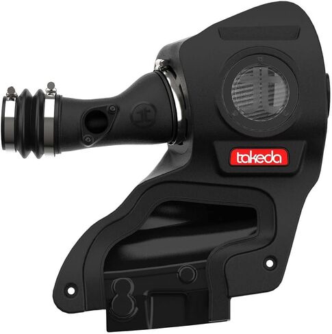 aFe POWER Takeda Momentum Cold Air Intake System w/Pro DRY S Filter, #56-70053D, Black in Saudi Arabia