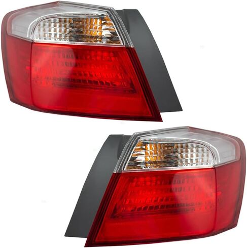 Pair Set Taillight Taillamp Lens Housing Assembly for 13 14 15 for Honda for Accord in Saudi Arabia