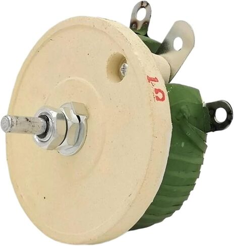 1pc 100 W 300 OHM High Power Wirewound Potentiometer, Variable Widerstand, Rheostat, 100 Watt. in Saudi Arabia