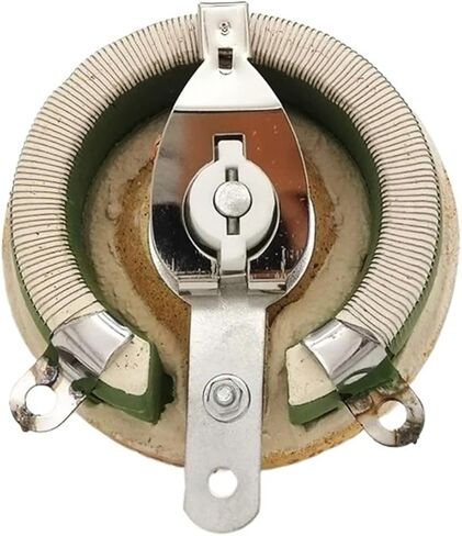 1pc 100 W 200 OHM High Power Wirewound Potentiometer, Variable Widerstand, Rheostat in Saudi Arabia