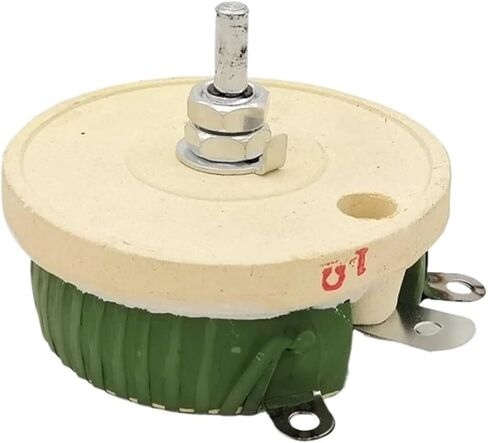 1pc 100 W 50 OHM High Power Wirewound Potentiometer, Variable Widerstand, Rheostat, 100 Watt. in Saudi Arabia