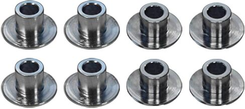 SuperATV Heavy Duty HDPE A-Arm/Control Arm Bushing Kit for SuperATV Arms for Polaris RZR 900/900 4/900 S (2015 ONLY) - Front and Rear - Much Stronger Than Stock in Saudi Arabia