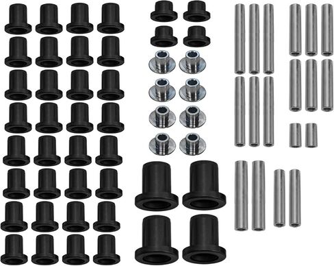 SuperATV Heavy Duty HDPE A-Arm/Control Arm Bushing Kit for SuperATV Arms for Polaris RZR 900/900 4/900 S (2015 ONLY) - Front and Rear - Much Stronger Than Stock in Saudi Arabia