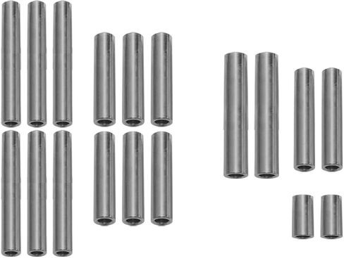 SuperATV Heavy Duty HDPE A-Arm/Control Arm Bushing Kit for SuperATV Arms for Polaris RZR 900/900 4/900 S (2015 ONLY) - Front and Rear - Much Stronger Than Stock in Saudi Arabia