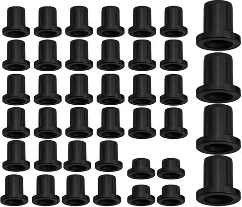 SuperATV Heavy Duty HDPE A-Arm/Control Arm Bushing Kit for SuperATV Arms for Polaris RZR 900/900 4/900 S (2015 ONLY) - Front and Rear - Much Stronger Than Stock in Saudi Arabia