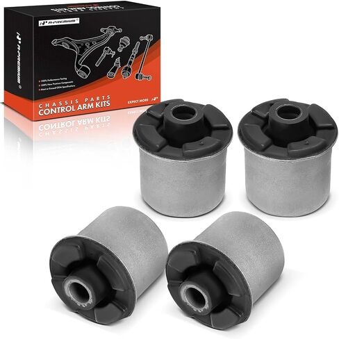 A-Premium 4 x Front Lower Control Arm Bushing Kit, Compatible with Jeep Liberty 2002-2012 & Dodge Nitro 2007-2011 in Saudi Arabia