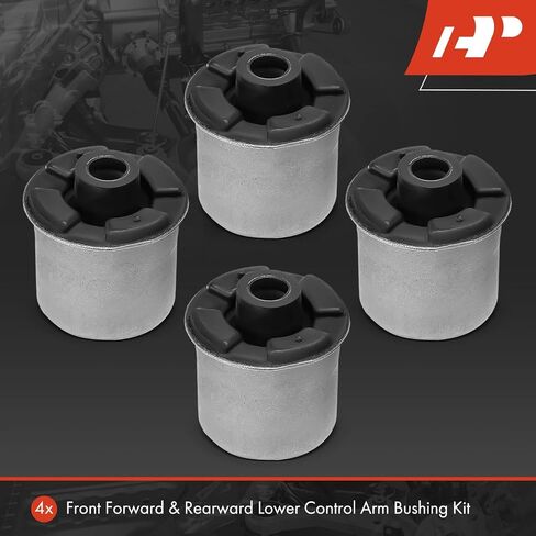 A-Premium 4 x Front Lower Control Arm Bushing Kit, Compatible with Jeep Liberty 2002-2012 & Dodge Nitro 2007-2011 in Saudi Arabia