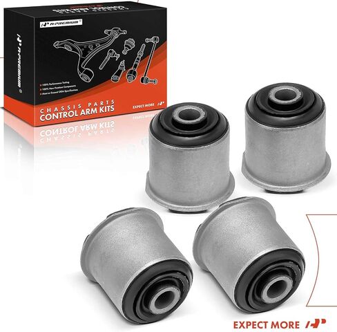 A-Premium 4 x Front Lower Control Arm Bushing Kit, Compatible with Jeep Liberty 2002-2012 & Dodge Nitro 2007-2011 in Saudi Arabia