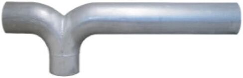 Technical Precision Replacement for Peterbilt 389 Glider Year 2010 5 INCH ALUMINIZED Y-Pipe for USE with Long Drop Elbows in Saudi Arabia