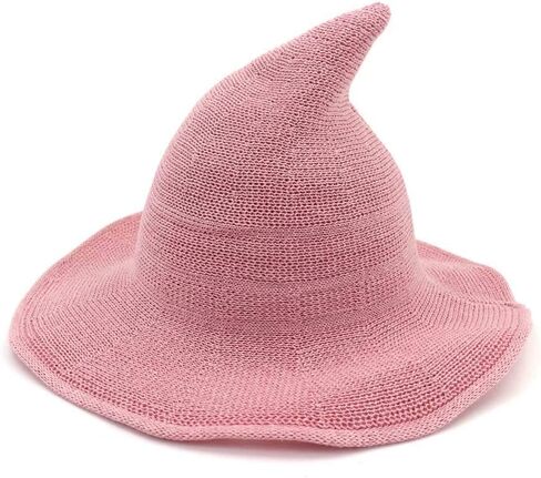 Youndcc Women's Witch Hat Christmas Halloween Party Foldable Cosplay Costume hat in Saudi Arabia