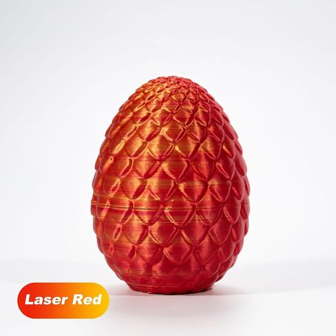 Easter Basket Stuffers, 3D Printed Dragon Surprise Egg, Executive Dragon Fidget Desk Toys Decorative Easter Egg Fillers Easter Gifts for Boys Kids Home Decor(Purple) in Saudi Arabia