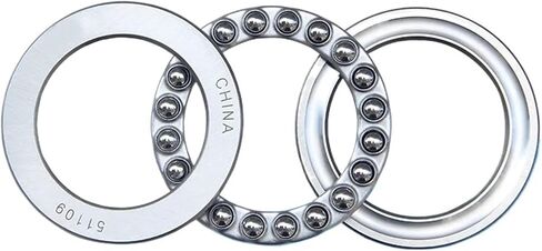 Thrust Ball Plain Bearing 51422 Pressure Bearing 8422 Inner Diameter 110 Outer Diameter 230 Thickness 95mm in Saudi Arabia
