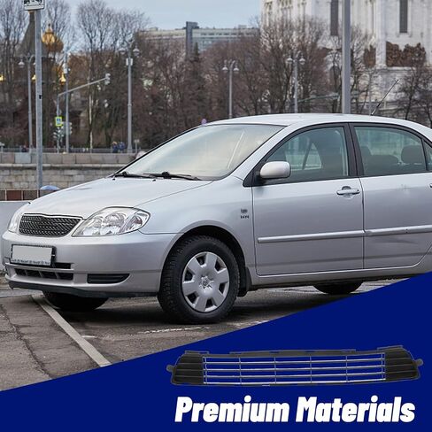 قطع غيار شبكة المصد الأمامي السفلي المتوافقة مع Toyota Corolla 2011 2012 2013 (Base S LE CE XRS L) in Saudi Arabia